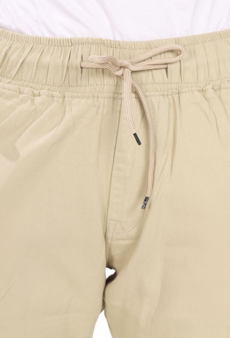 Aurose women’s high waist cotton cargo jeans with drawstring and side pockets, casual straight leg pants for daily wear