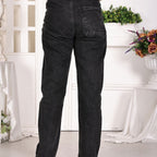 Aurose Women’s Denim Jogger Pants with Drawstring Waist | Relaxed Fit Everyday Bottoms